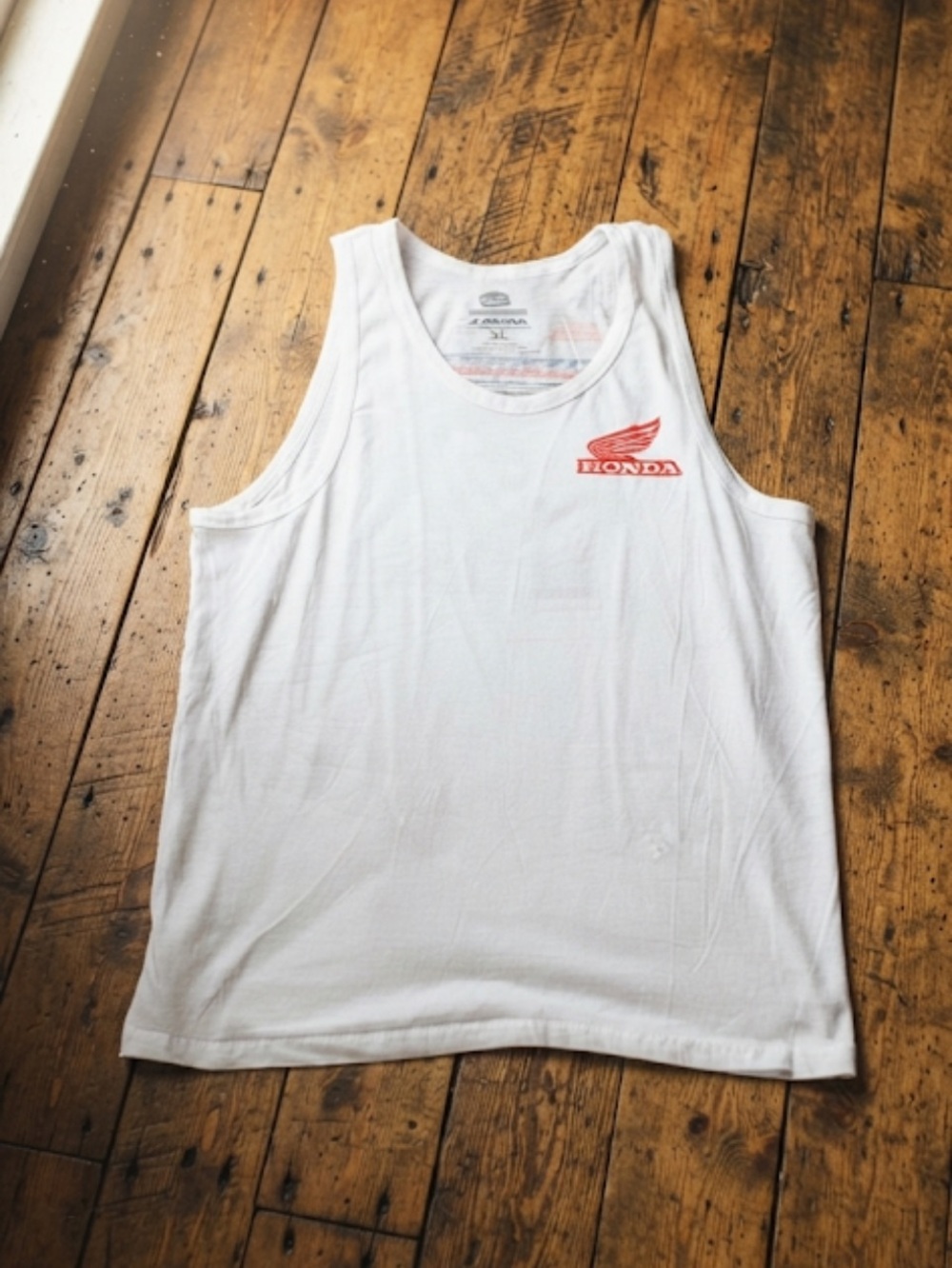 Honda racing motocross tank top men’s size XL